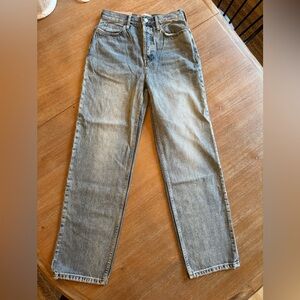 NWT Everlane Women's The 90’s Way-High Jean